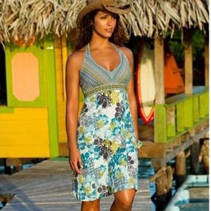 Athleta Pack Everywhere Halter Dress Size 4